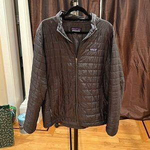 Patagonia nano down jacket men’s large